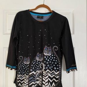 Laurel Burch Top